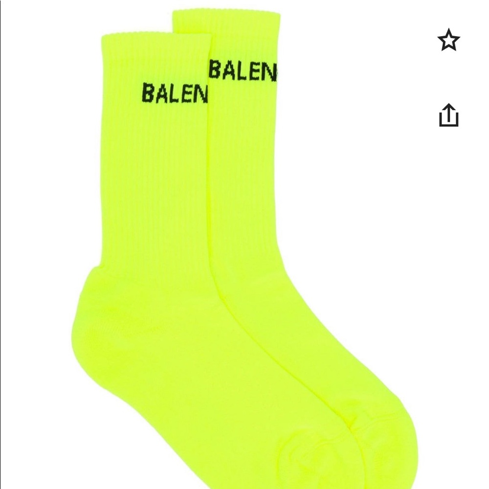 Balenciaga Tennis socks